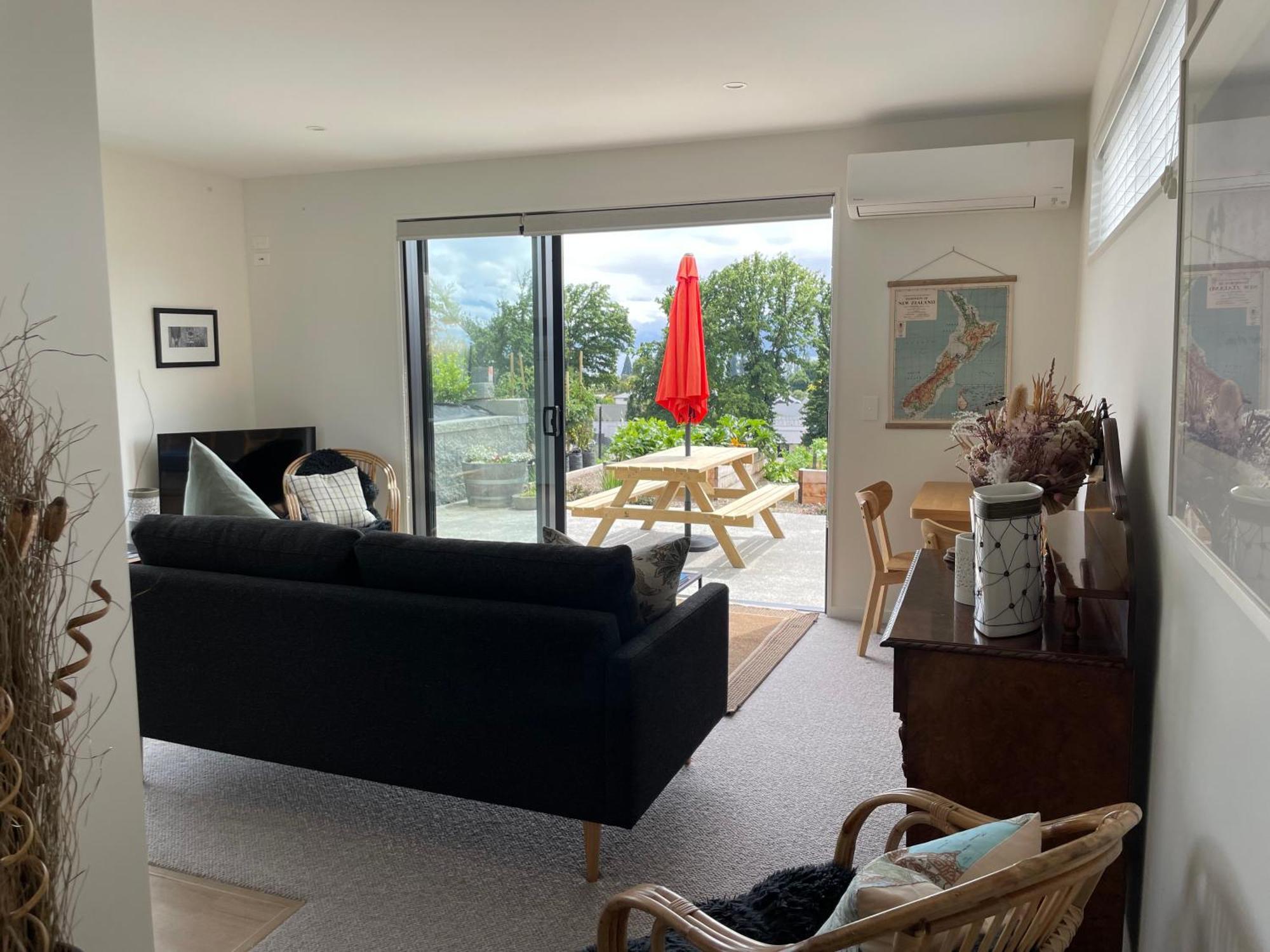 וואנאקה Lake Views - New Apartment With Room To Relax מראה חיצוני תמונה