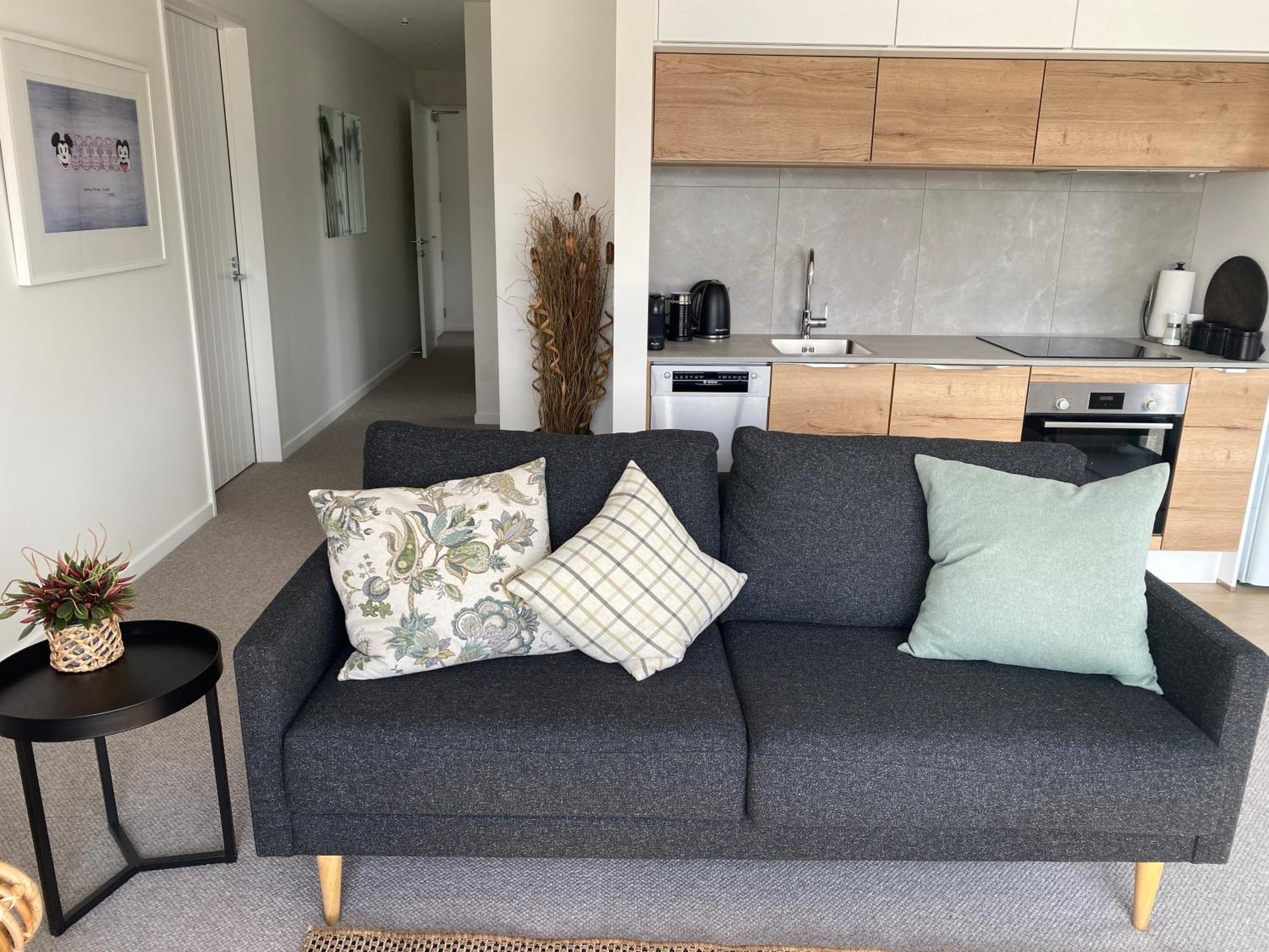 וואנאקה Lake Views - New Apartment With Room To Relax מראה חיצוני תמונה