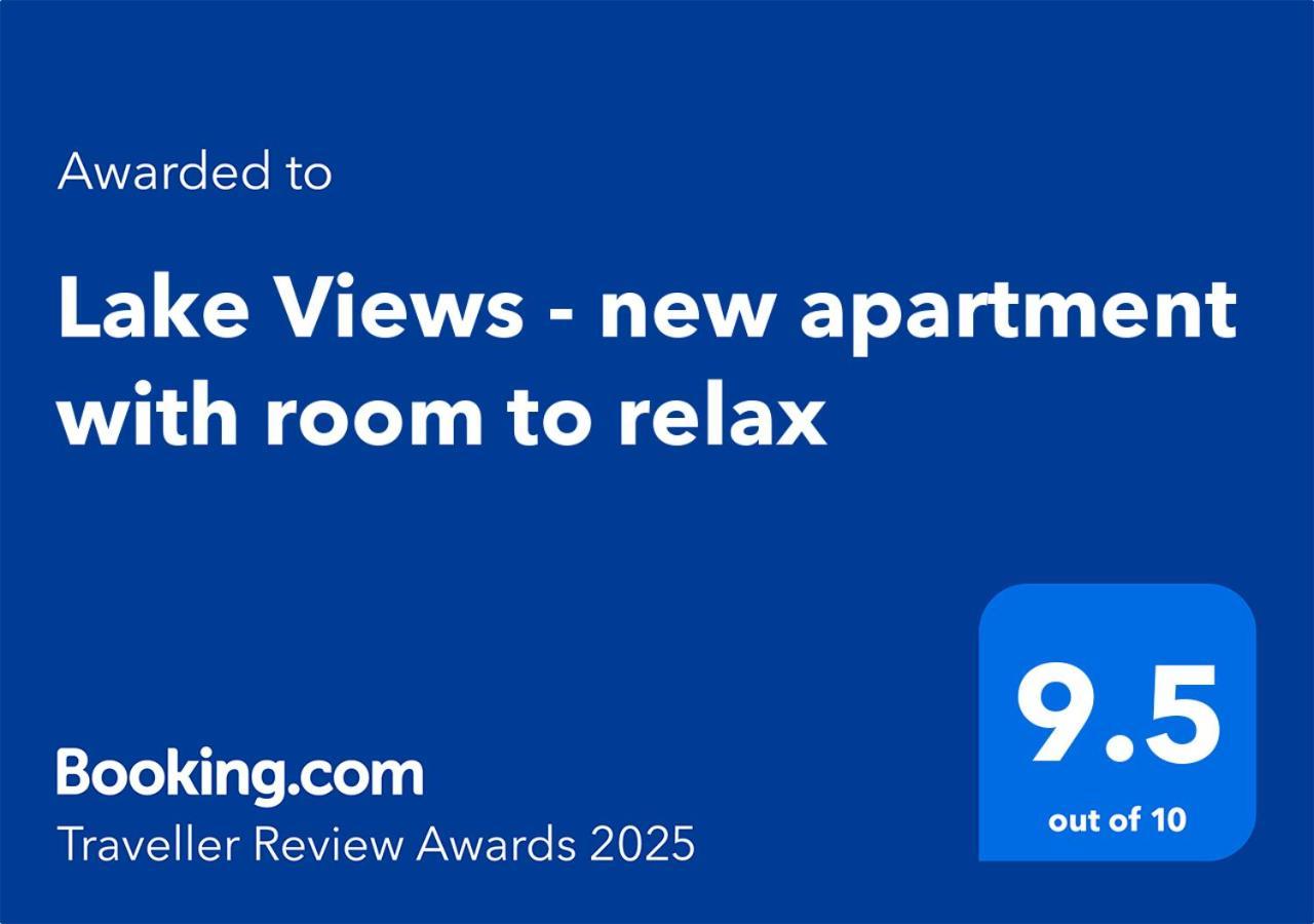וואנאקה Lake Views - New Apartment With Room To Relax מראה חיצוני תמונה